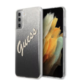 Guess Samsung Galaxy S21 Plus Deksel Vintage Svart