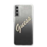 Guess Samsung Galaxy S21 Plus Deksel Vintage Svart