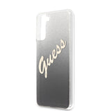 Guess Samsung Galaxy S21 Plus Deksel Vintage Svart