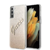 Guess Samsung Galaxy S21 Plus Deksel Vintage Gull