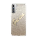 Guess Samsung Galaxy S21 Plus Deksel Vintage Gull