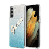 Guess Samsung Galaxy S21 Deksel Vintage Blå