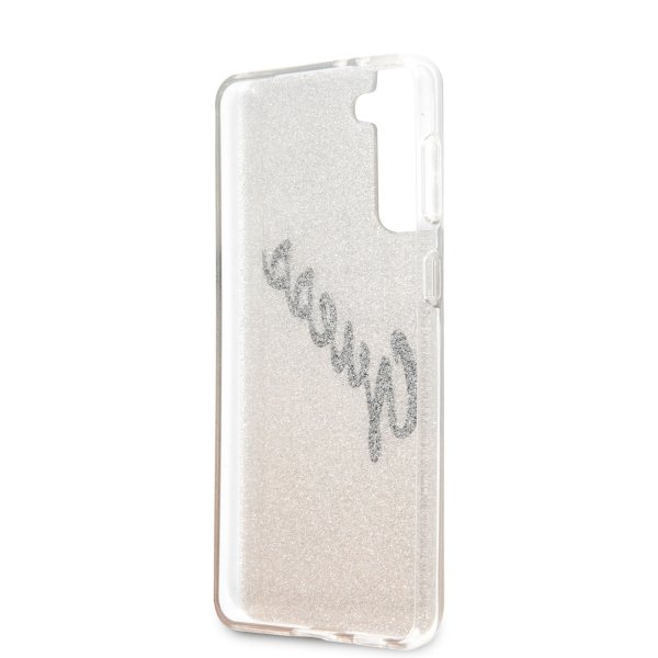 Guess Samsung Galaxy S21 Deksel Vintage Gull