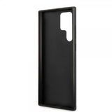 Guess Samsung Galaxy S22 Ultra Deksel Saffiano Metal Logo Rosa