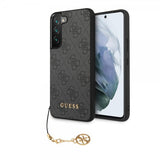 Guess Samsung Galaxy S22 Plus Deksel 4G Charms Grå