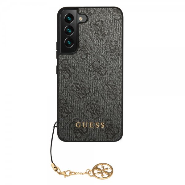 Guess Samsung Galaxy S22 Plus Deksel 4G Charms Grå