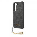 Guess Samsung Galaxy S22 Plus Deksel 4G Charms Grå