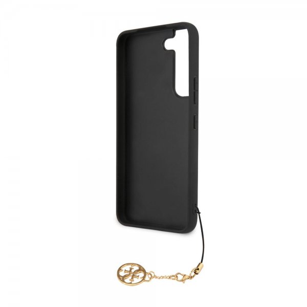 Guess Samsung Galaxy S22 Plus Deksel 4G Charms Grå