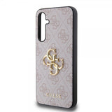Guess Samsung Galaxy S23 FE Deksel 4G Metal Logo Rosa