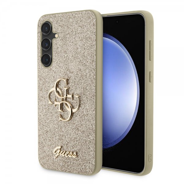 Guess Samsung Galaxy S23 FE Deksel Fixed Glitter Gull