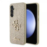 Guess Samsung Galaxy S23 FE Deksel Fixed Glitter Gull