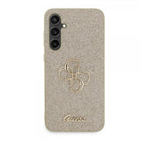 Guess Samsung Galaxy S23 FE Deksel Fixed Glitter Gull