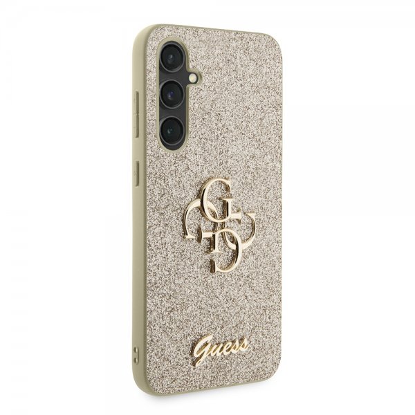 Guess Samsung Galaxy S23 FE Deksel Fixed Glitter Gull