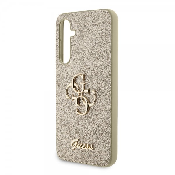 Guess Samsung Galaxy S23 FE Deksel Fixed Glitter Gull