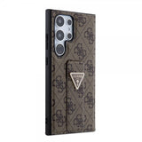 Guess Samsung Galaxy S24 Ultra Grip Stand Function Brun