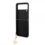 Guess Samsung Galaxy Z Flip 4 Deksel 4G Charms Brun