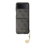 Guess Samsung Galaxy Z Flip 4 Deksel 4G Charms Grå