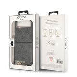 Guess Samsung Galaxy Z Flip 4 Deksel 4G Charms Grå