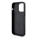 Guess iPhone 15 Pro Max Deksel G Cube MagSafe Svart