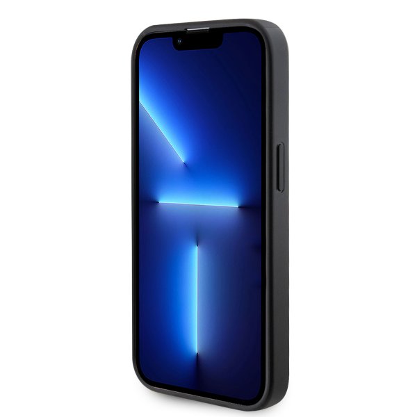 Guess iPhone 15 Pro Max Deksel Saffiano MagSafe Svart