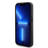 Guess iPhone 15 Pro Max Deksel Saffiano MagSafe Svart