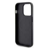 Guess iPhone 15 Pro Max Deksel Saffiano MagSafe Svart