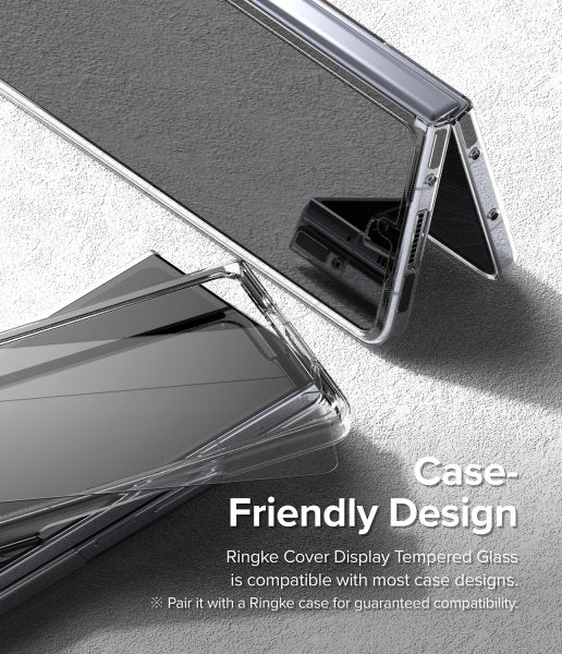 Ringke Samsung Galaxy Z Fold 5 Skjermbeskytter Cover Display Protector Glass