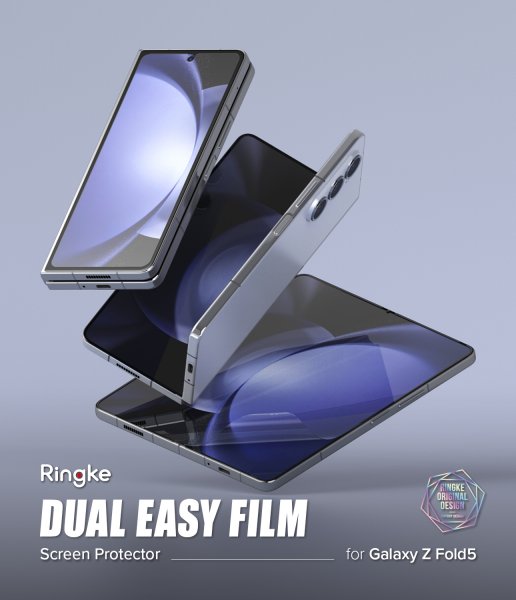 Ringke Samsung Galaxy Z Fold 5 Skjermbeskytter Dual Easy Film