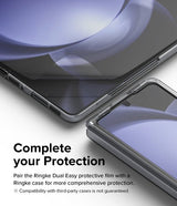 Ringke Samsung Galaxy Z Fold 5 Skjermbeskytter Dual Easy Film