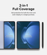Ringke Samsung Galaxy Z Fold 5 Skjermbeskytter Dual Easy Film