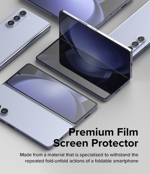 Ringke Samsung Galaxy Z Fold 5 Skjermbeskytter Dual Easy Film
