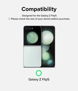 Ringke Samsung Galaxy Z Flip 5 Skjermbeskytter Cover Display Protector Glass 2-pakning
