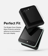 Ringke Samsung Galaxy Z Flip 5 Skjermbeskytter Cover Display Protector Glass 2-pakning