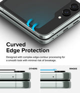 Ringke Samsung Galaxy Z Flip 5 Skjermbeskytter Cover Display Protector Glass 2-pakning