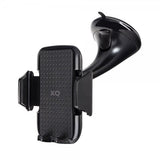 Xqisit Holder Car Phone Holder with Suction Cup & AC-vent Clip