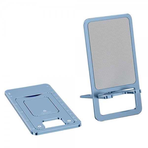 Holder for Mobil Aluminium Blå