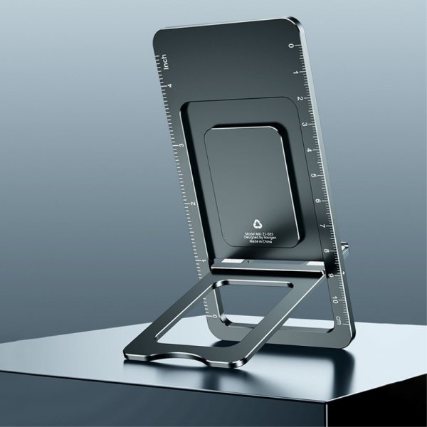 Holder for Mobil Aluminium Blå