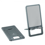 Holder for Mobil Aluminium Grå