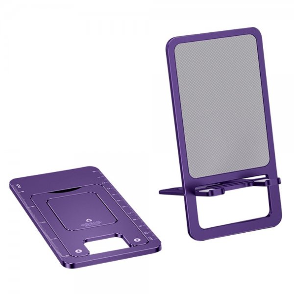 Holder for Mobil Aluminium Lilla
