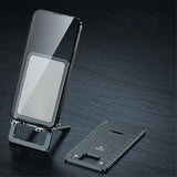 Holder for Mobil Aluminium Rød