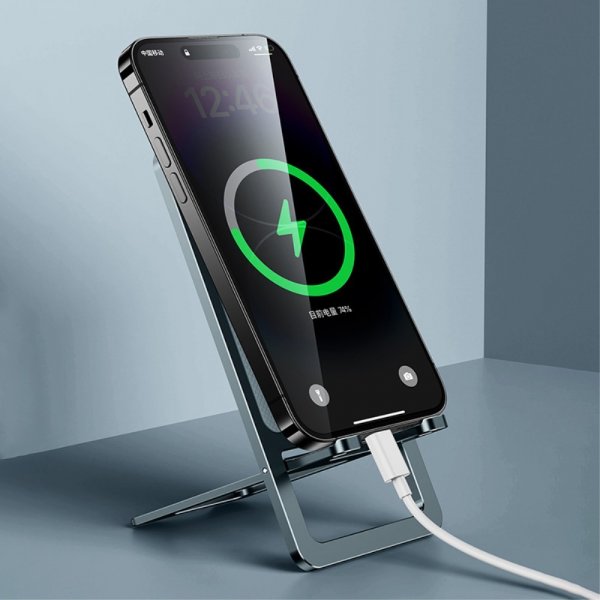 Holder for Mobil Aluminium Rød