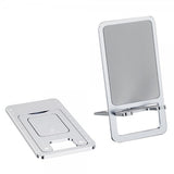Holder for Mobil Aluminium Sølv