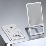 Holder for Mobil Aluminium Sølv