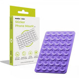 Mobile Origin Holder Sticker Phone Mount Lilla
