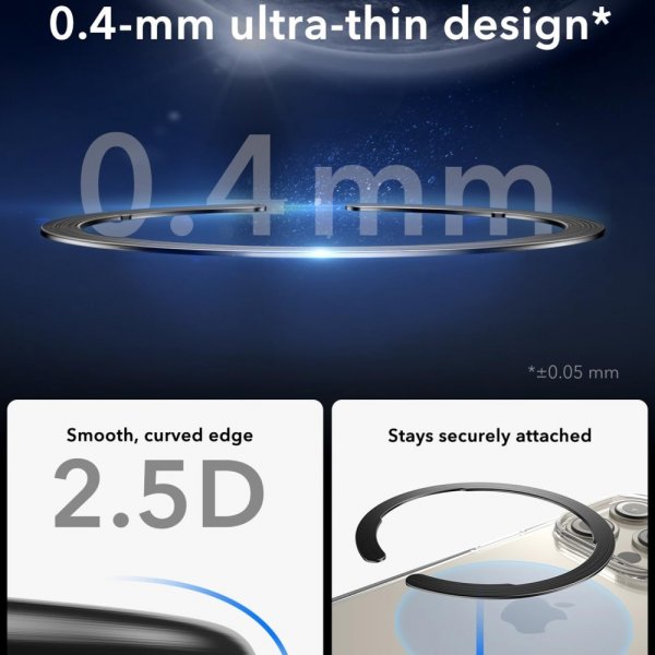 ESR HaloLock Ring MagSafe 2-pakning
