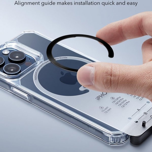 ESR HaloLock Ring MagSafe 2-pakning