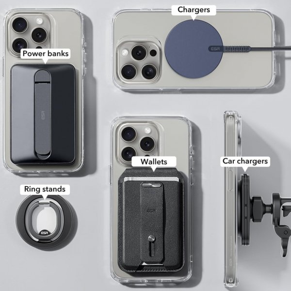 ESR HaloLock Ring MagSafe 2-pakning