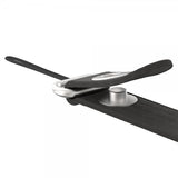 Snørebånd Quick Release Phone Lanyard Detachable Magnetic Svart