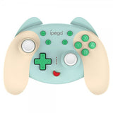 Ipega Håndkontroll for Nintendo Switch Hvit Blå