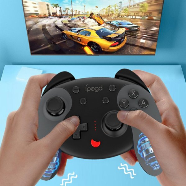 Ipega Håndkontroll for Nintendo Switch Hvit Blå